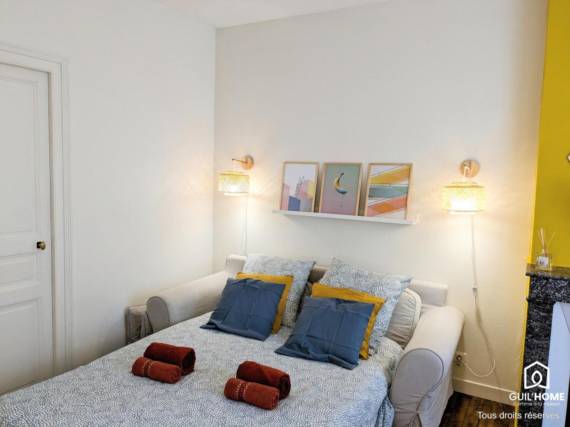 O Plaisir Des Sens * Jardin * Parking * Plain-Pied Apartment Orleans Exterior photo